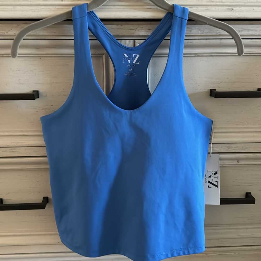 Nic + Zoe Active crop NWT